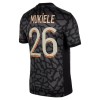 Camiseta de fútbol Paris Saint-Germain Mukiele 26 Tercera Equipación 23-24 - Hombre